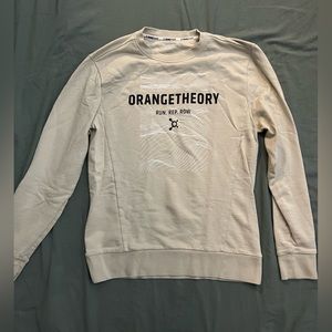 Beige OTF Crewneck sweatshirt Small
